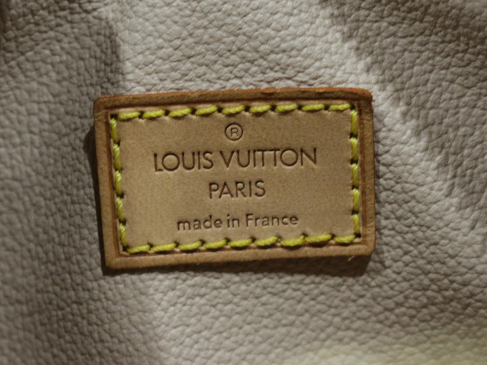 LOUIS VUITTON Trousses Toilette Monogram Canvas Brown Pouch Clutch Case